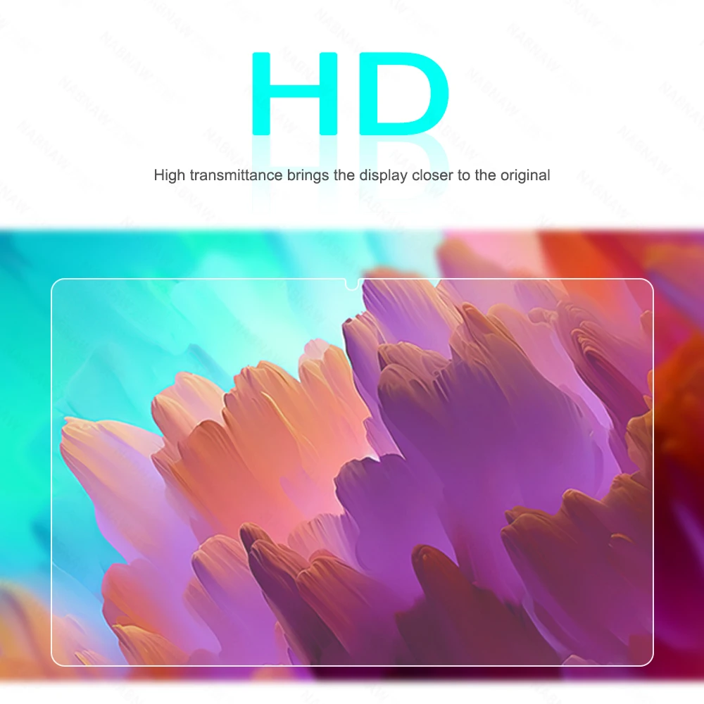 No Defects HD Scratch Proof Tempered Glass Screen Protector For Blackview Tab 16 Pro 11-inch Tablet Protective Film 5