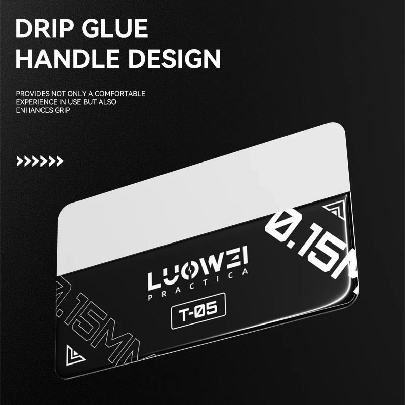 LUOWEI LW-T04 T05 T06 다기능 분해 조각 세트 특수 재료 고강도 번개 분해 필름