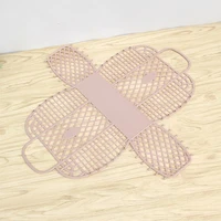 Detachable Shower Basket Plastic Bath Basket Bathroom Hollow Wash Storage Basket Shopping Basket Cesta Lavanderia Canastas 6