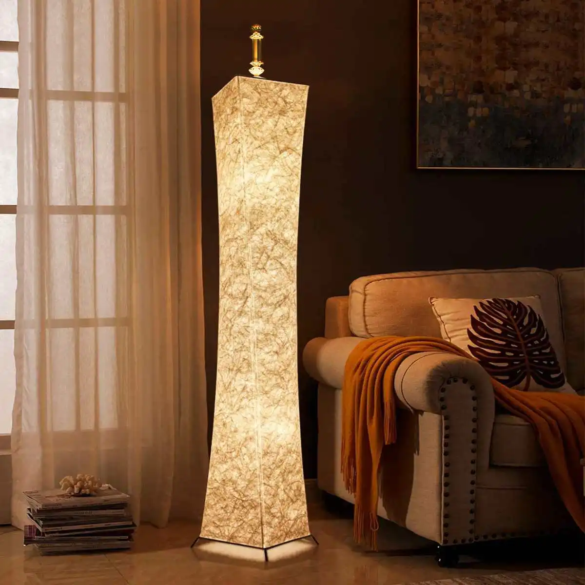 nordic-minimalista-design-led-floor-lamp-tecido-sombra-controle-remoto-atmosfera-quente-fit-para-sala-de-estar-quarto-atmosfera-quente-24g