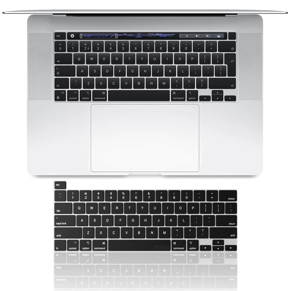 Black Keyboard Cover Skin