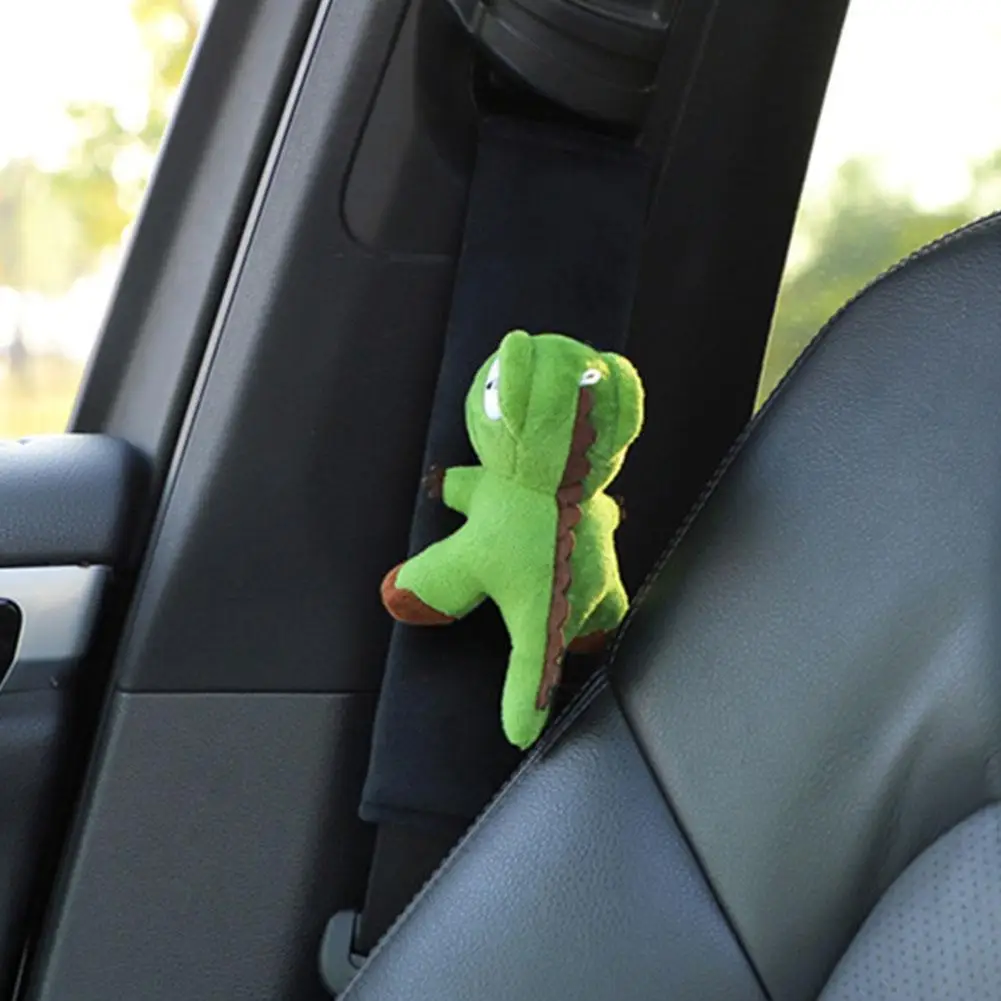 

Автомобильный ремень безопасности, защита на плечо, искусственная Автомобильная защита от шеи для детей, безопасное плечо, телефон, U9Z9