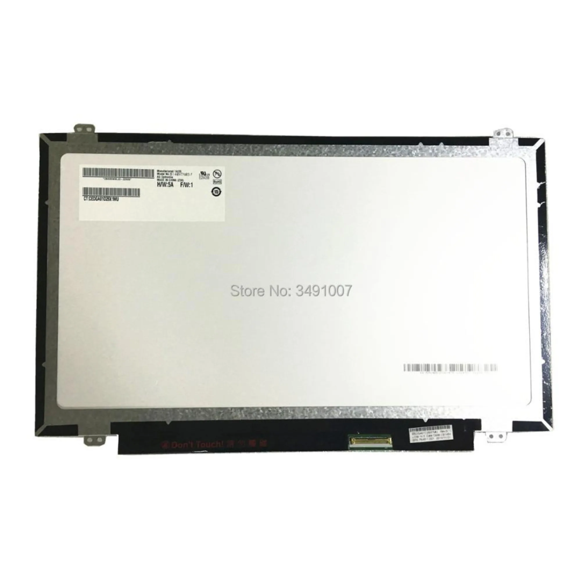 

B140XTN03.7 подходит для B140XTN03.6 B140XTN03.0 B140XTN02.0 LTN140AT20 B140XW03 40 pin