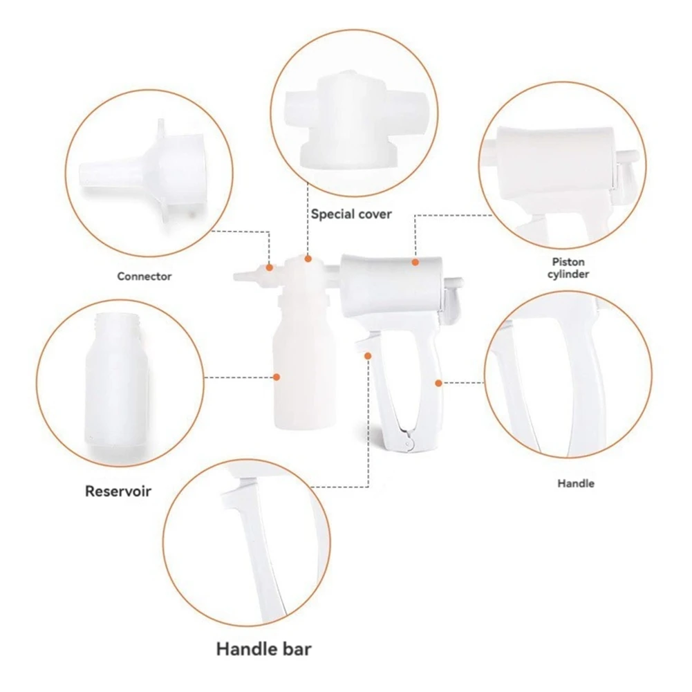 Compact Portable Handheld Suction Pump