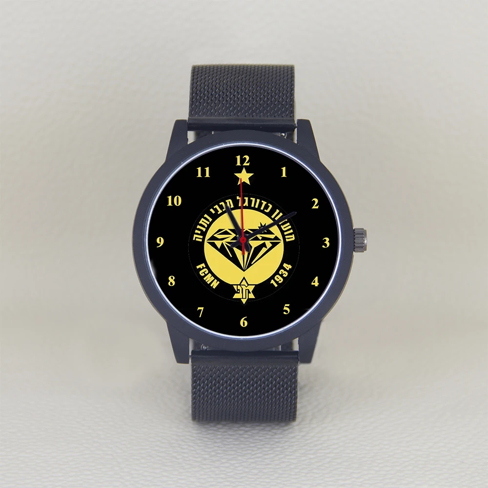 Premium Personalized Black Dial Quartz Watches - Unisex Gift Edition with Commemorative Box