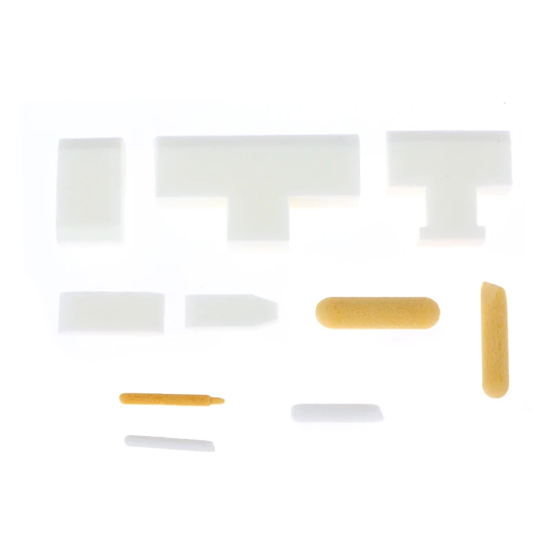 5Pcs/lot 3/4.5/6.5/8/10/15/30/50mm Polyester Nibs For Barrels Tube Liquid Chalk Markers Paint Pen Replaceable Nib Accessories 6