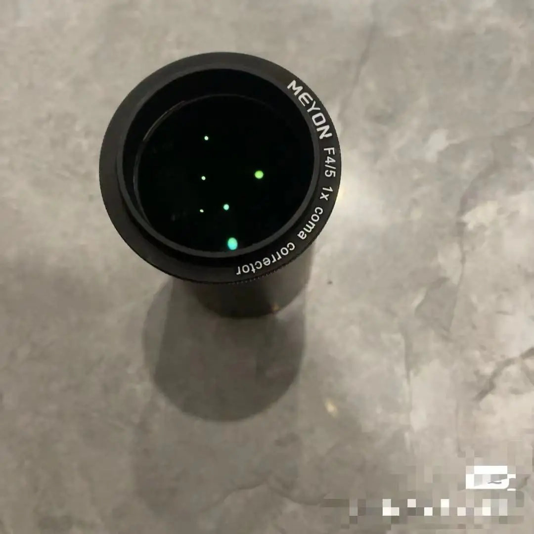 MEYON MPCC 코마 교정기, 뉴턴 반사경, 망원경, 천체사진술 F4/5 1x..