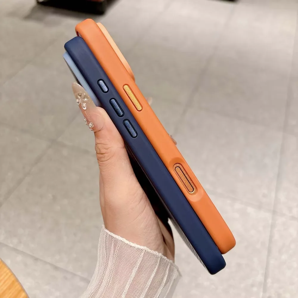 Advanced Magnetic Phone Case with Cooling Heat Dissipation and Breathable Back Cover