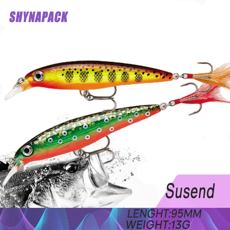 Floating minnow jerking bait 95mm 13g dive 1.5m Wobblers Carp Fishing Lures Artificial Baits tackles Swimbait Bass Wobbler - AliExpress 18 Floating minnow jerking bait 95mm 13g dive 1.5m Wobblers Carp Fishing Lures Artificial Baits tackles Swimbait Bass Wobbler - AliExpress 18
