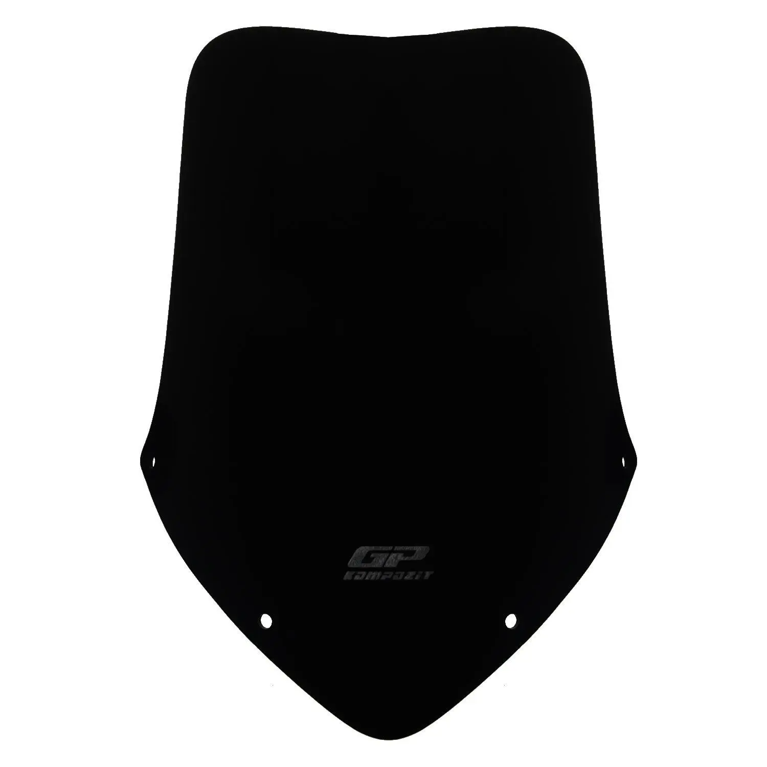 

GP Composite For CBF 150 2005-2017 Compatible Short Windscreen Black 38 cm