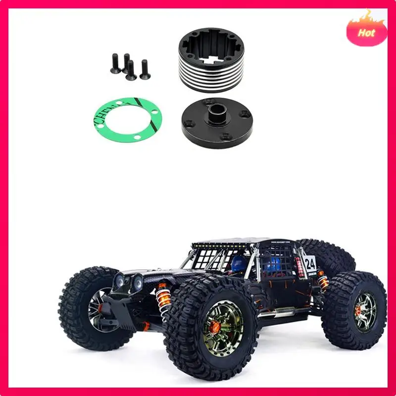 AYHF 2X Metal Front Middle Rear Universal Differential Case 8655 For ZD Racing DBX-07 DBX07 1/7