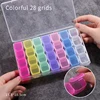 colorful 28 grids