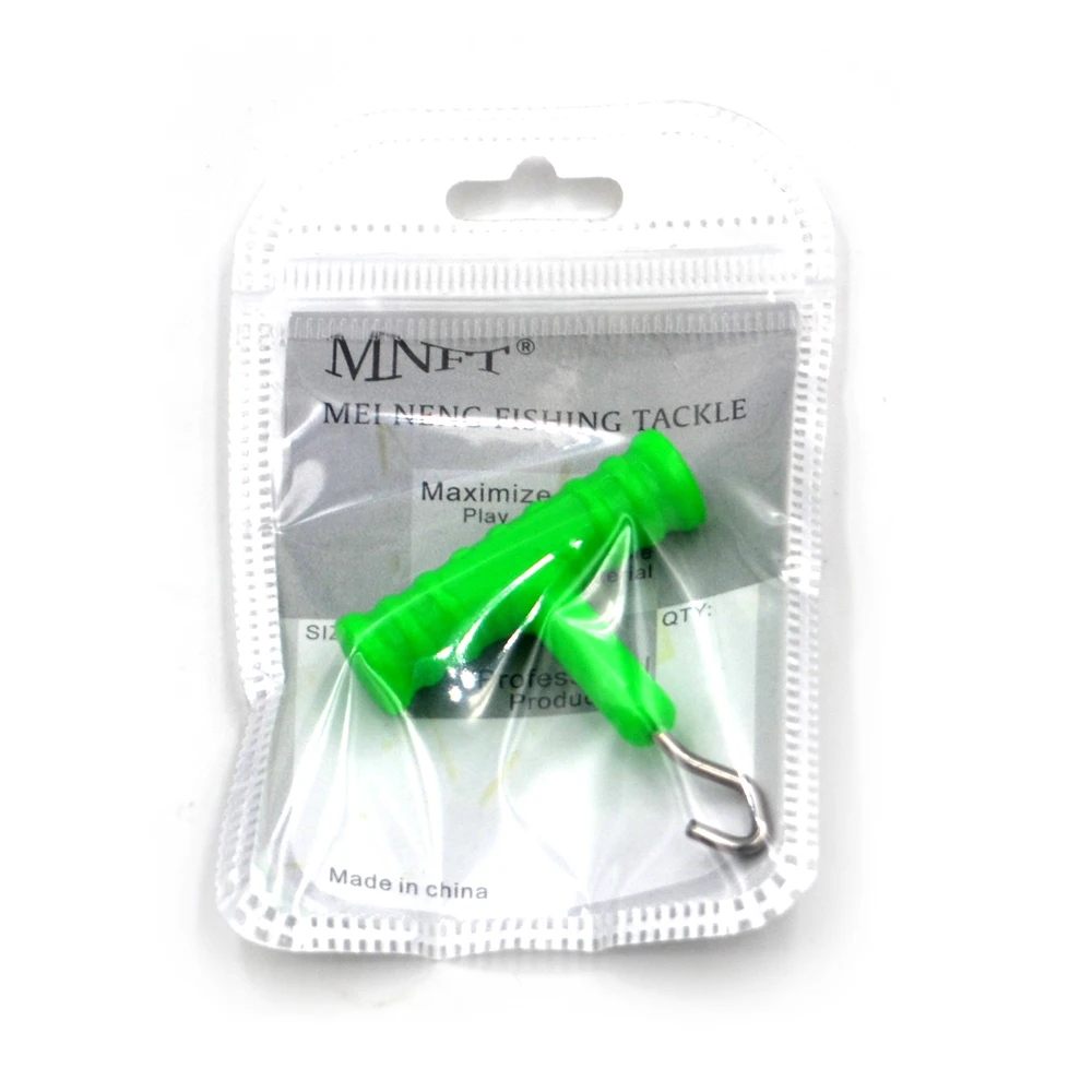 Mnft 1Pc* Fishing Knot Puller Rig Making Tool Hair Rig Tool