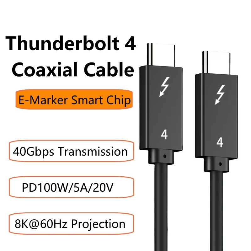 [新品未開封]Thunderbolt 4 Pro Cable (3m) Thunderbolt 4 Pro Cable (3 m) - Walmart.com