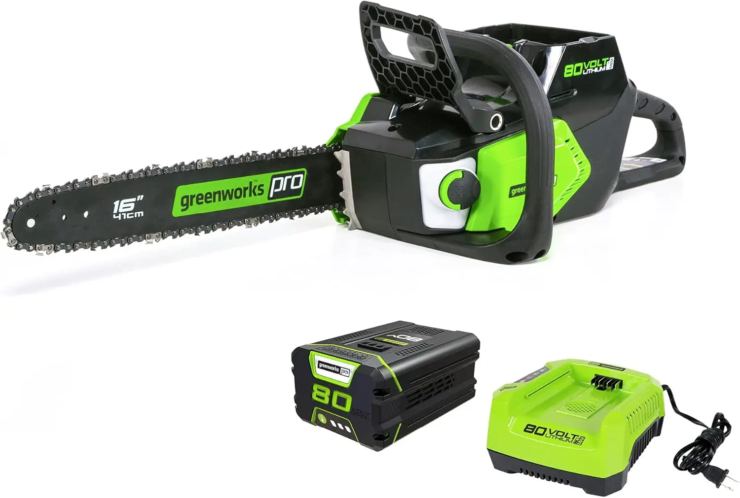 Cordless Chainsaw (Great For Tree Felling, Limbing, Pruning, and Firewood / 75+ Compatible Tools)