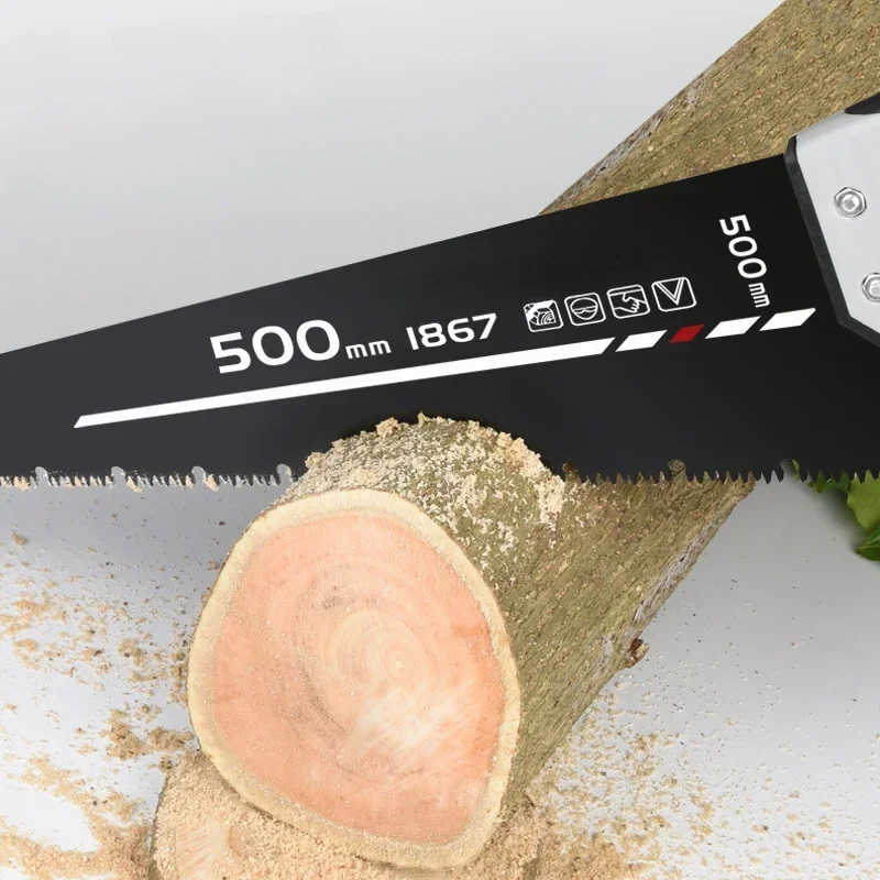 16/18/20 Inch Hand Saw Timber Saw Heavy Duty Extra Long Blade Garden Tenon Wood Bamboo Plastic Cutting Woodworking Tool hand saw multi purpose saw handheld saw