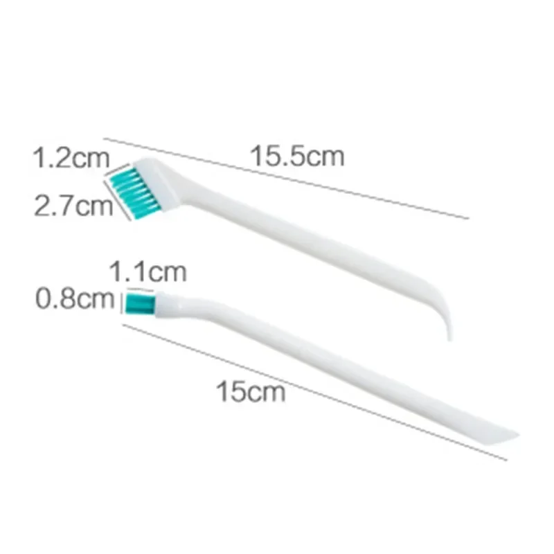 Cleaning Narrow Brush Long Handle Portable Gap Baby Bottle Gap Cleaning Brush Household Kitchen Tool Small
