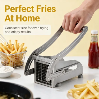 Stainless Steel Fry Cutter 2
