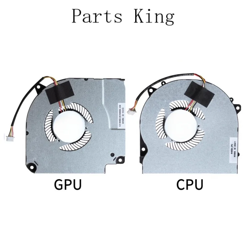 

NEW CPU GPU Cooling Fan for Hasee Z7M-CT5NA Z7M-CN7NA Z7M-CT7NK T58-V EGC-77100V1-0AH EFC-70100V1-0AH 6-31-NH5E2-202