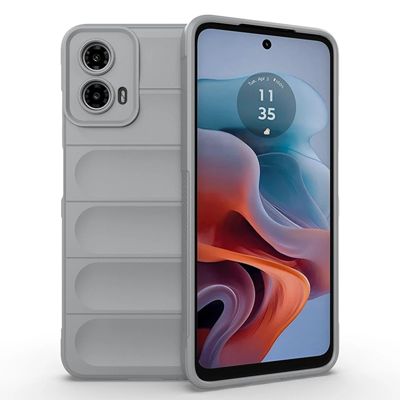 Shockproof Liquid Silicone Phone Case - Durable Protective Back Cover