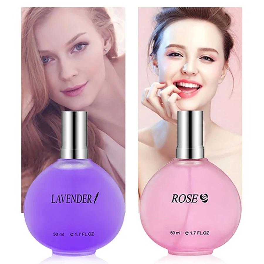 Women Deodorant Lasting Fragrance Sweet Scented Osmanthus Lily Rose Lavender