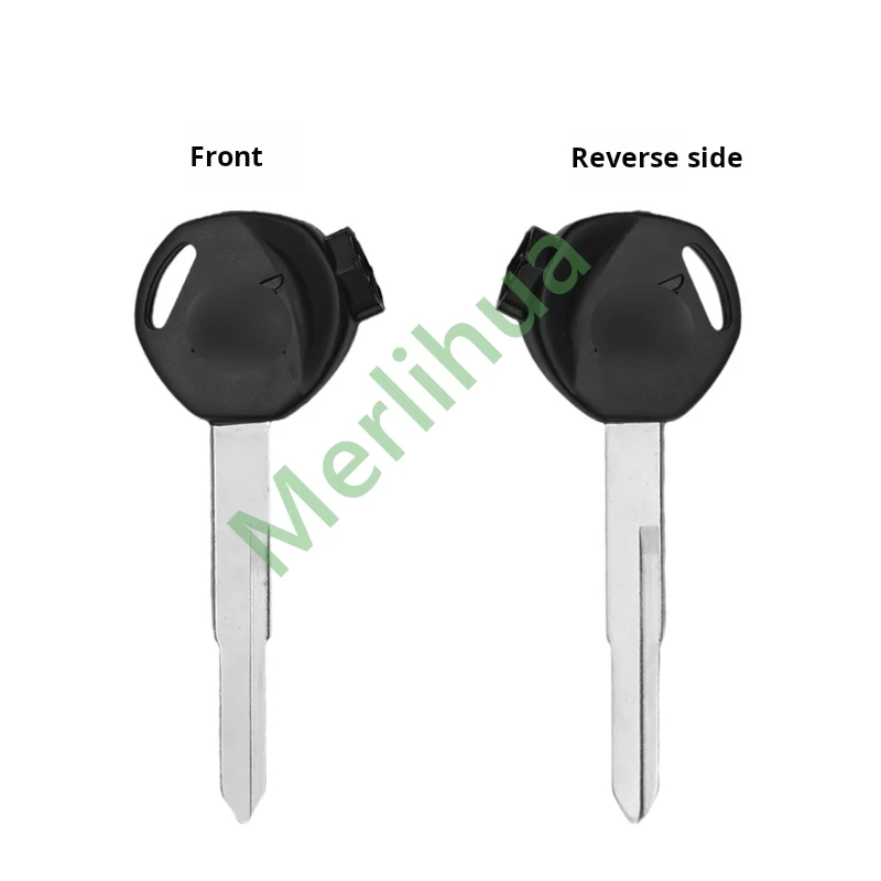 Wuyang Honda motorcycle key, suitable for: Honda Jiaying/Xindazhou Wuyang/WH100/Joy/125CC motorcycle key blank(including magnet)