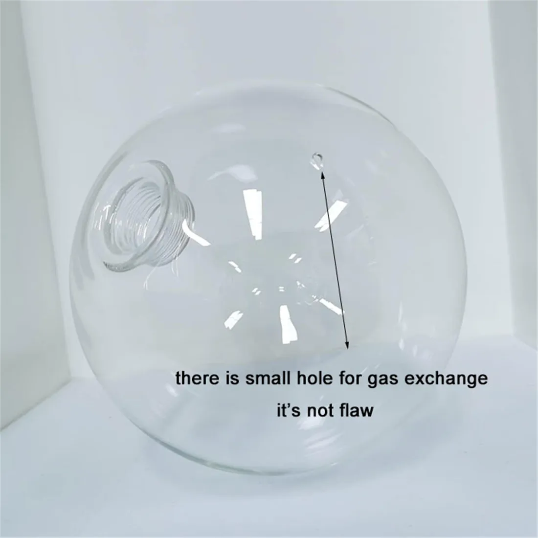 Sphere G9 Round Ball Lamp Cover Clear Glass Globe Lampshade 100mm 150mm Replacement Lighting Fixture Wall Sconces Chandelier glass lamp shade lamp shade