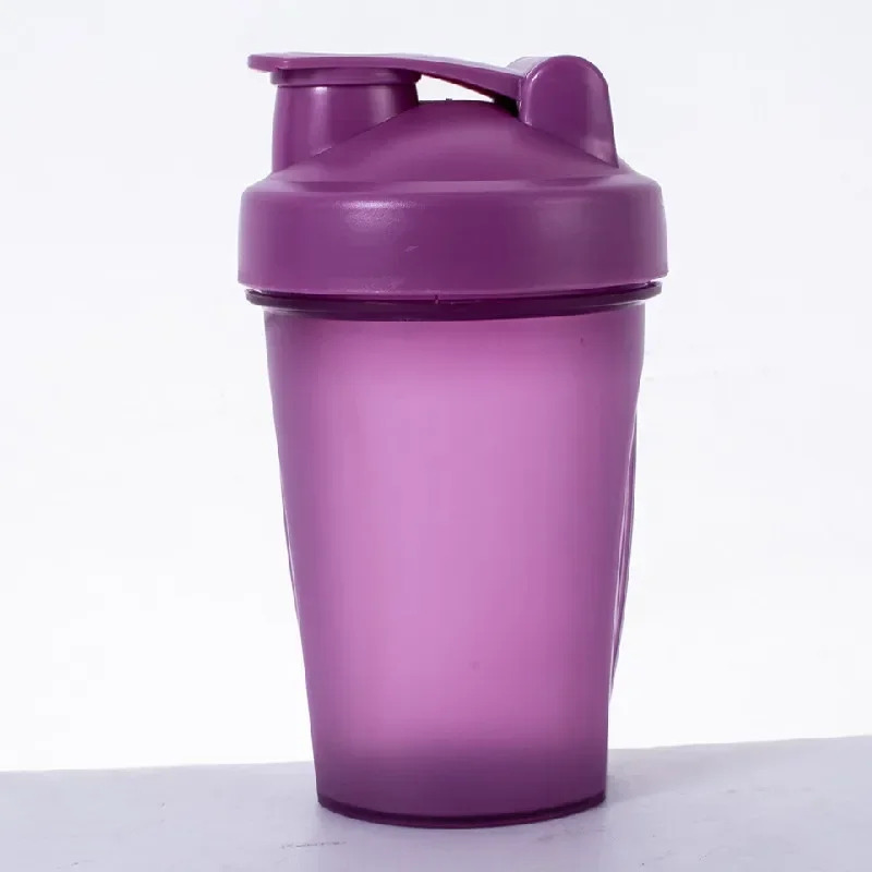 Shaking Cup 400ml portable milkshake cup sports fitness protein powder shake cup gift soybean milk