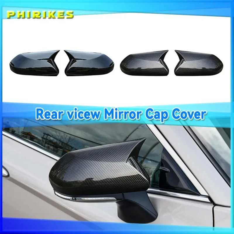 

For-Toyota Camry 2018 2019 2020 2021 Car Rearview Mirror Cover Side Reversing Mirror Case