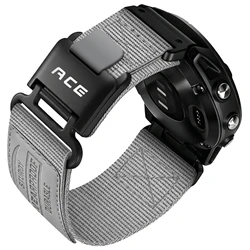 Premium Quick - Release 22mm/26mm Nylon Men's Watch Strap - 26MM (GRAY)