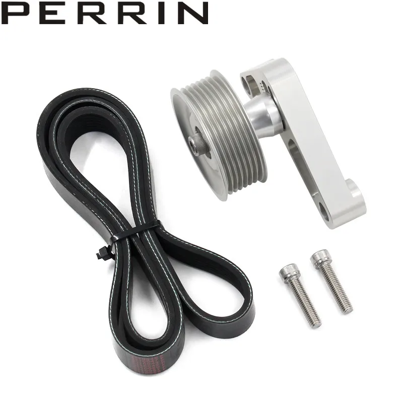 Adjustable EP3 Pulley Kit For Honda 8th 9th Civic All K20 & K24 Engines