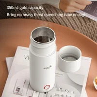Deerma Electric Kettle Portable Travel Thermos Cup DEM-DR050 - Compact & Convenient On-the-Go Solution 1