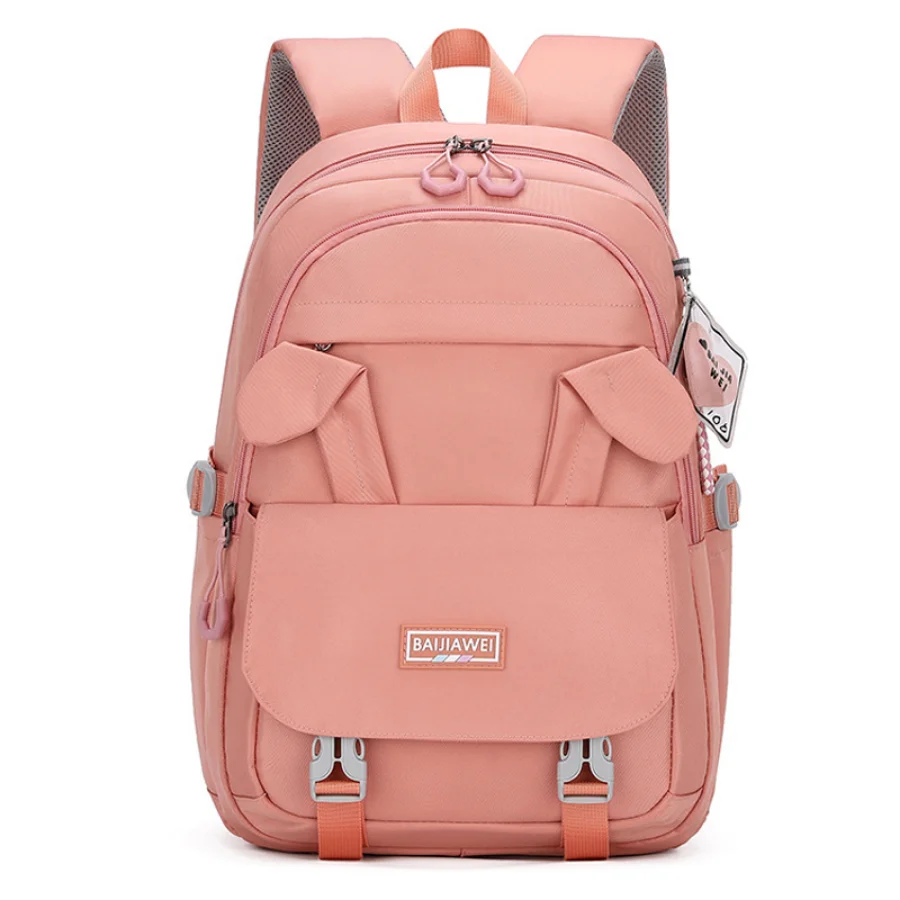 

School Backpacks Girl Child Backpack Children Youth Large Capacity Nylon kids Schoolbag Daypack Girl Primary School Rucksack Bag