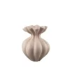 Resin Vase Bud Shape Fringe Fold Flower Vase Resin Crafts Floral Arrangement Accessories Flower Pot Home Decoration 6