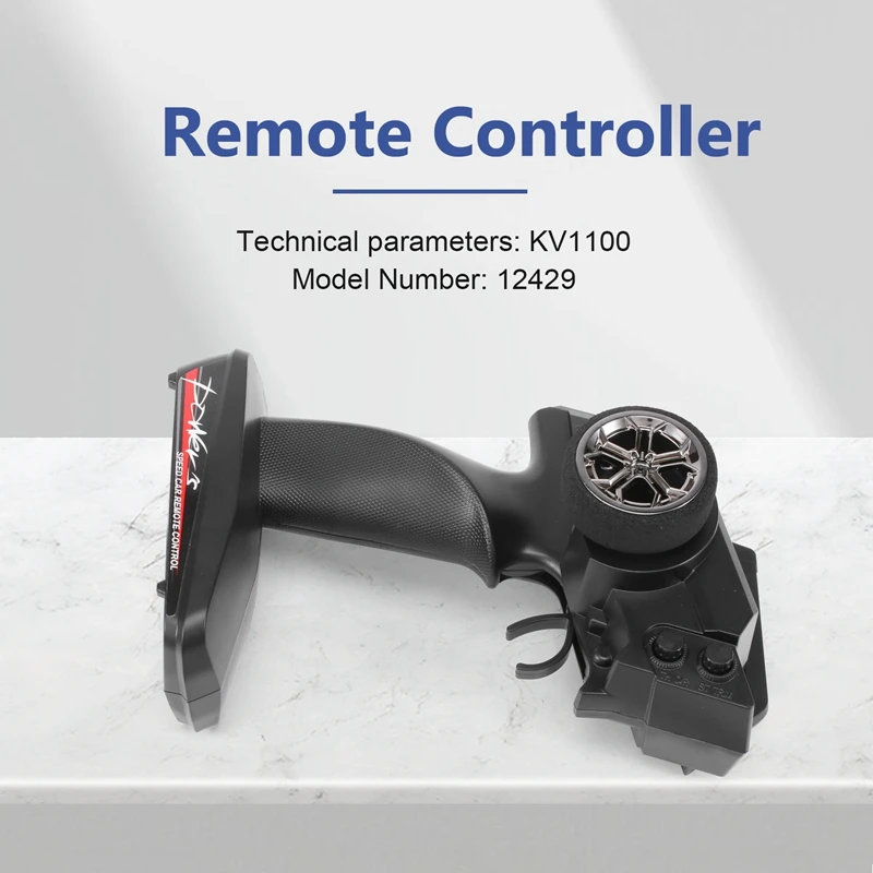 New-For Wltoys 144001 RC Car Spare Parts 12429-1176 Remote Controller
