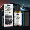 10-1sets Crystal Coating Wax Car Plastic Trim Restorer 30ML Car Panel Renovated Retreading Agent for Car Maintenance 4