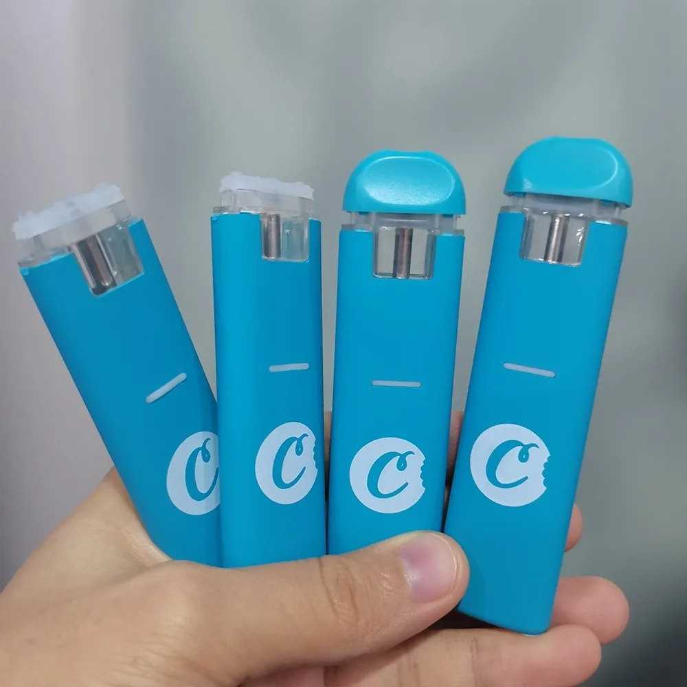 2pc 5pcs Cookies Vape Pen E Cigarette Pod Rechargeable 280mAh Battery 1ml Empty Ceramic Cartridges for