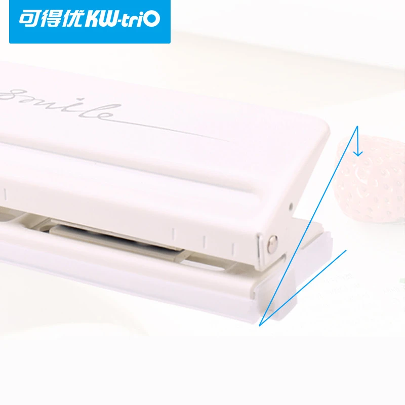 Loose-Leaf Paper 6 Hole Punch Standard Puncher 9170 Adjustable Stapler Home  Office Binding Supplies Student Stationery Equipment