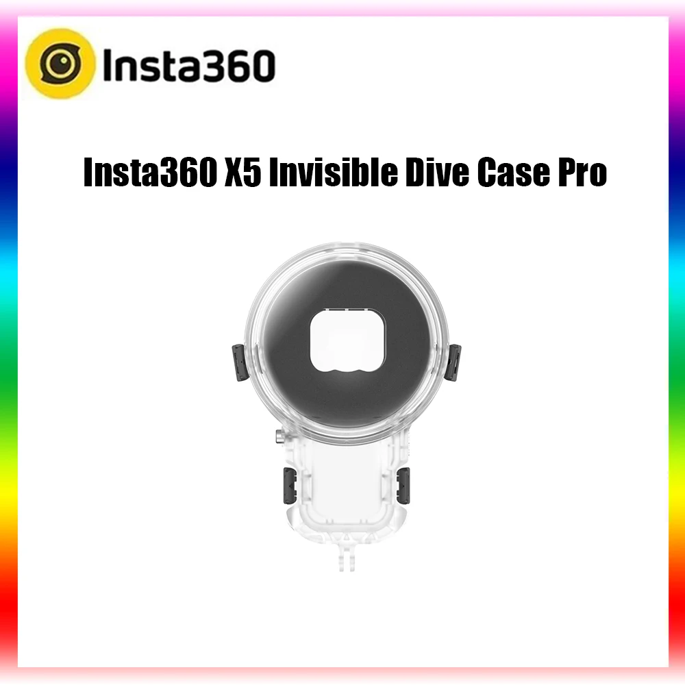 Boîtier étanche Insta360 X5 Pro 50m - Plongée sous-marine