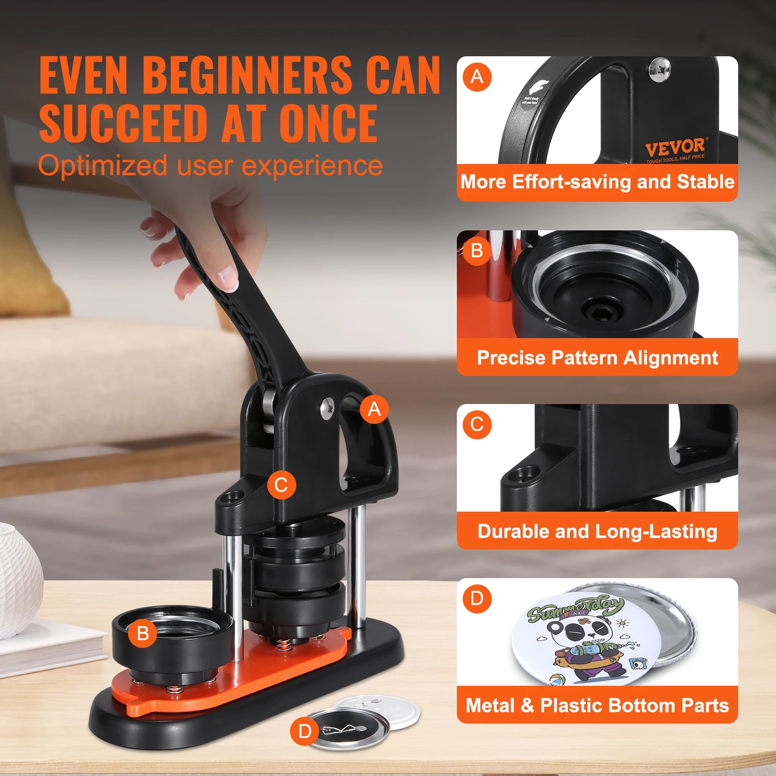 3-in-1 Button Maker Kit 3