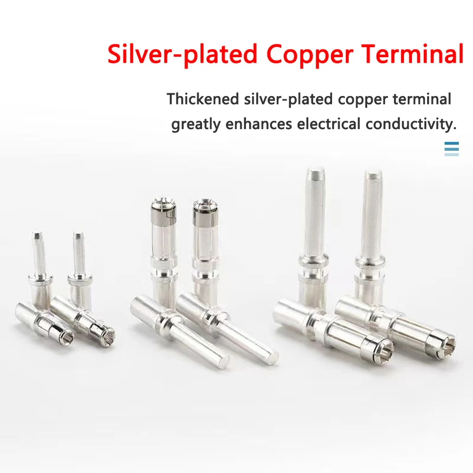 Saldatrice Stahlwerk Presa Di Carica Per Batteria Carrello Elevatore - Connettore DC Resistente Agli Acidi, Marca Intratec Connettore DC Resistente Acidi - Foto 6