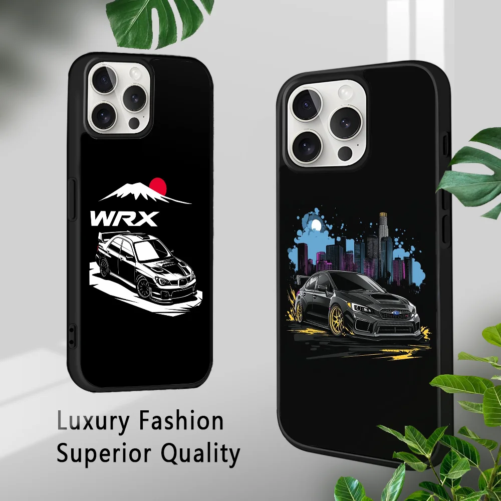 Ultra-Durable WRX Racing Car Shockproof Phone Case