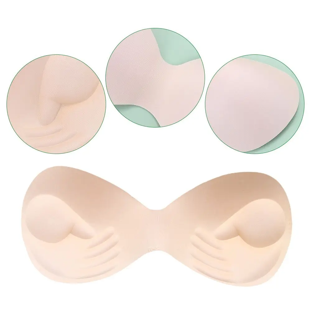 

Body-fitted Design Intimates Accessories Breast Enhancer Push Up Bikini Insert Pads Swimsuit Sponge Foam Thick Bra Pads