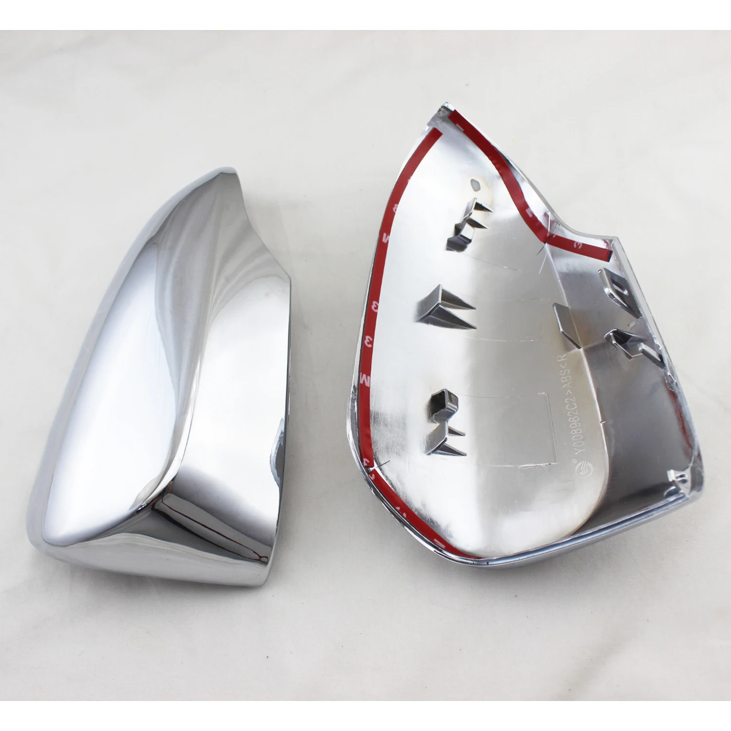 

For Toyota Camry 2012 2013 2014 2015 2016 Modify Replace Rearview Car Accessories Plated Chrome Door Mirror Cover （Buckle Style）