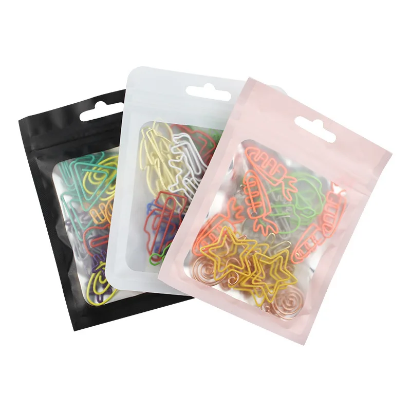 Paper Clips 30 PCS Kawaii Bookmark Stationery Scrapbook gadget School supplies Office cute desk orgainzer accessories