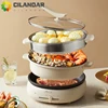 Electric chaffy dish electric steamer multi-purpose pot electric cooker multi-purpose pot split household 1