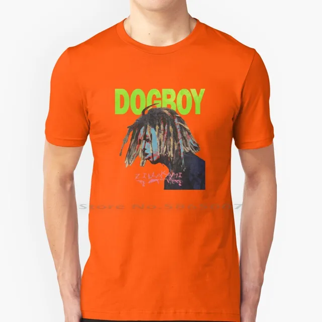 Dogboy Zillakami T Shirt 100% Cotton 