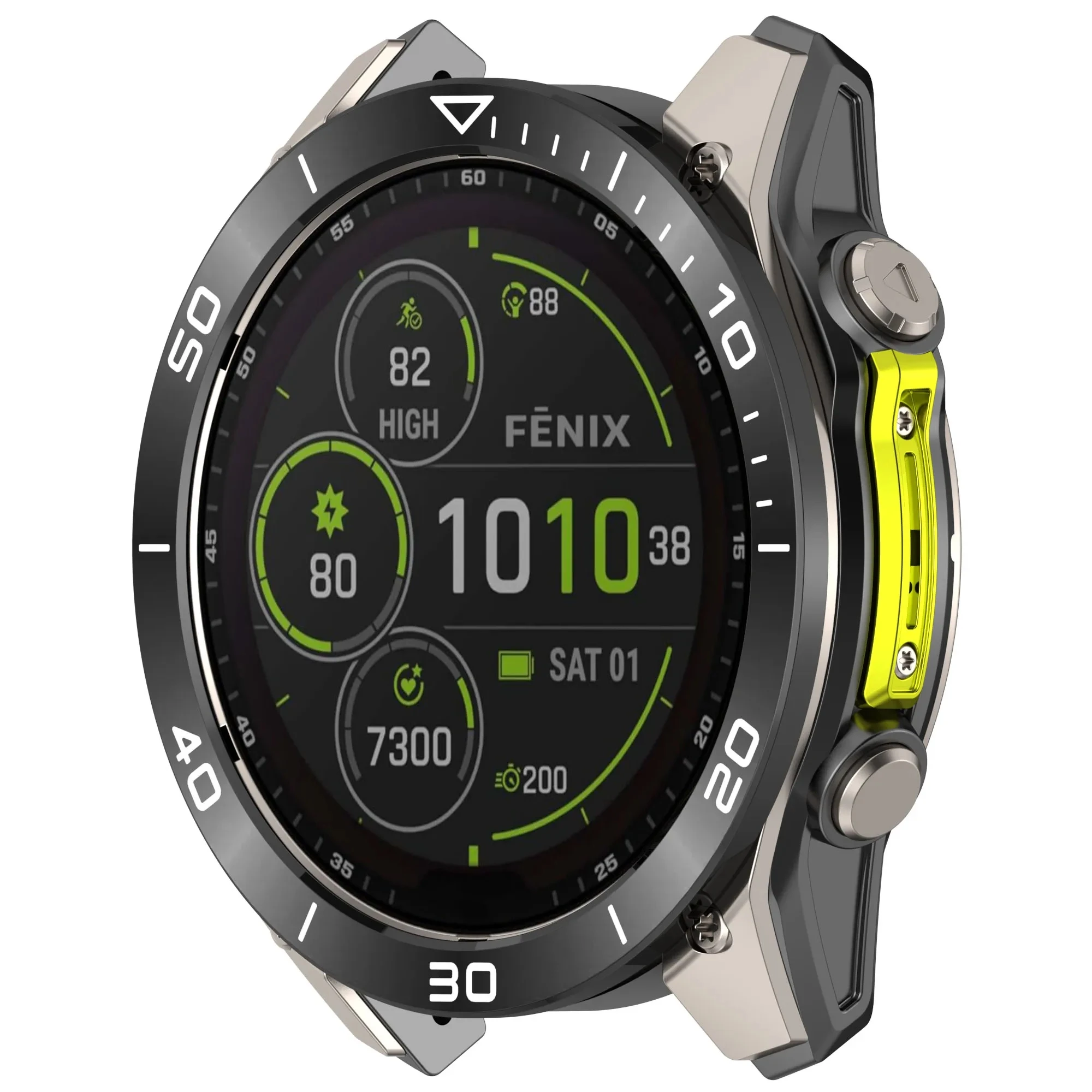 Premium Metal Bezel Ring Protective Bumper