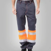 Reflective Work Jacket and Pants