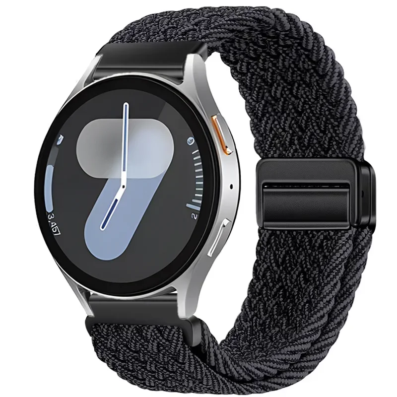 Magnetic Nylon Braided Strap - 20mm/22mm Bracelet Wristband